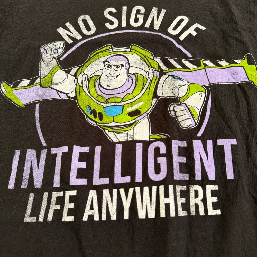 Disney Pixar Buzz Lightyear Graphic Tee - Picture 3 of 4